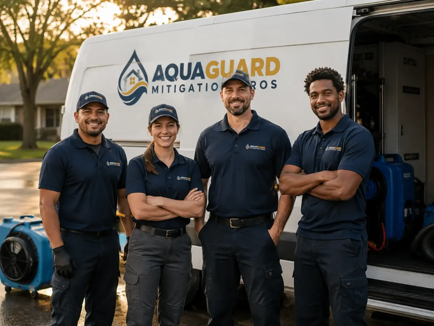 Water Damage Mitigation company in Easley, SC