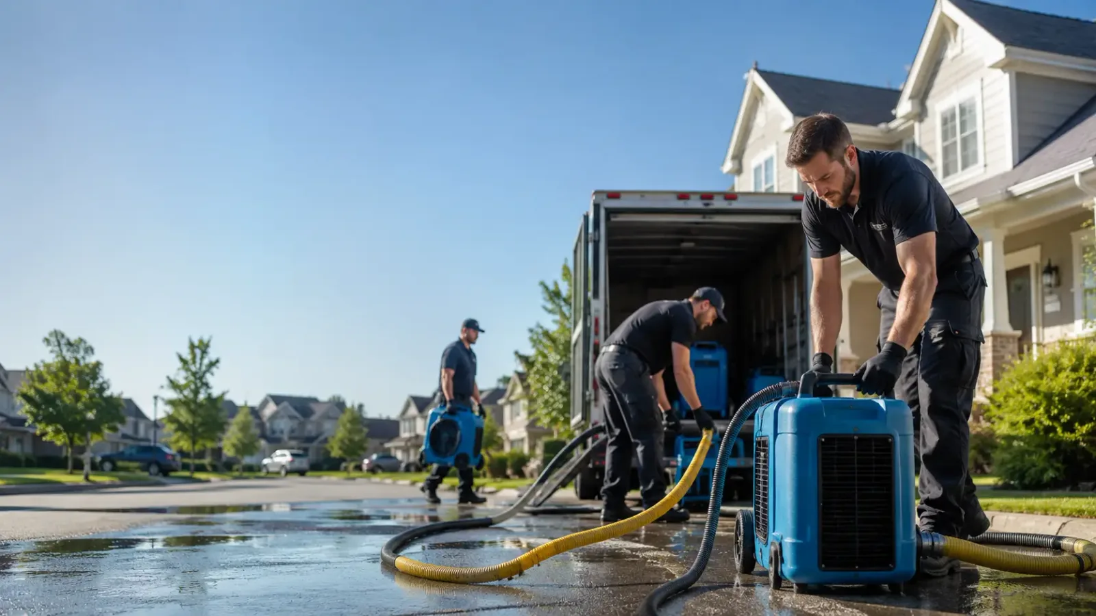 Water Damage Mitigation in Easley, SC